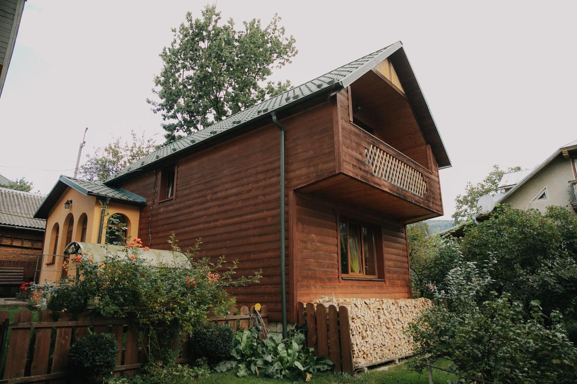 Dereviy Vila Yaremche Exterior foto