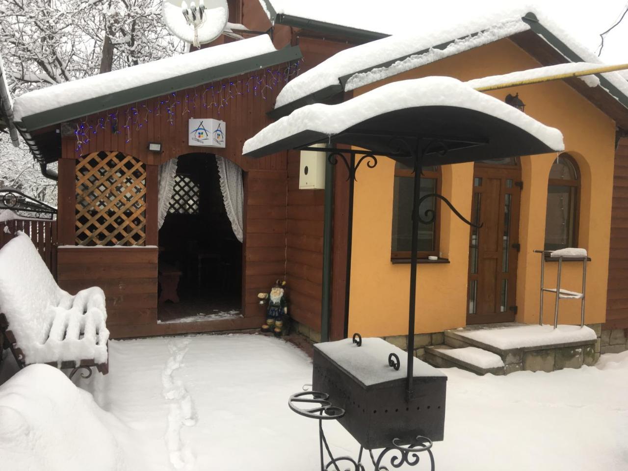 Dereviy Vila Yaremche Exterior foto